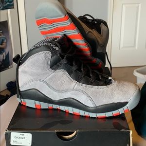 Jordan 10 Cool Grey (Youth)